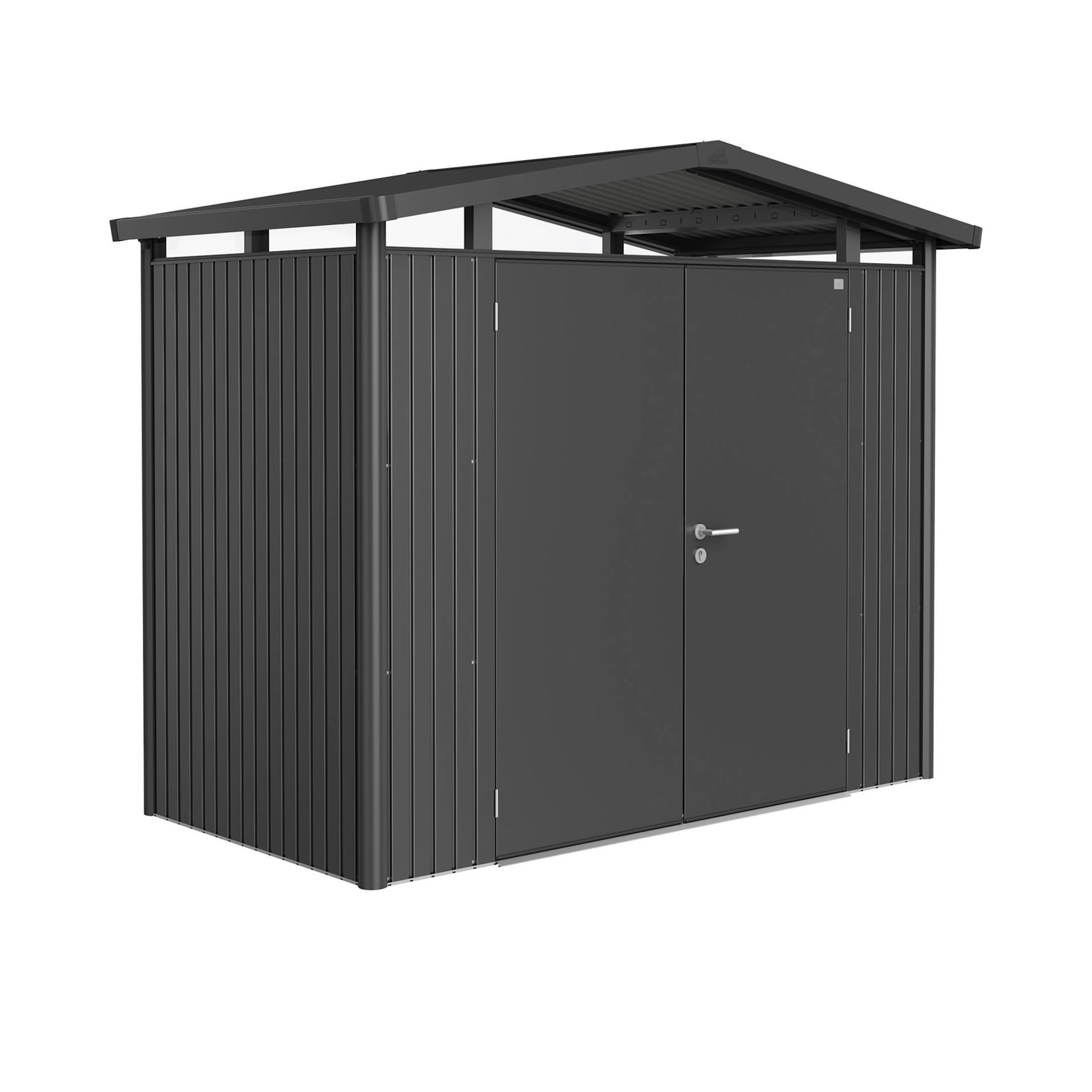 Metallic Mörkgrå