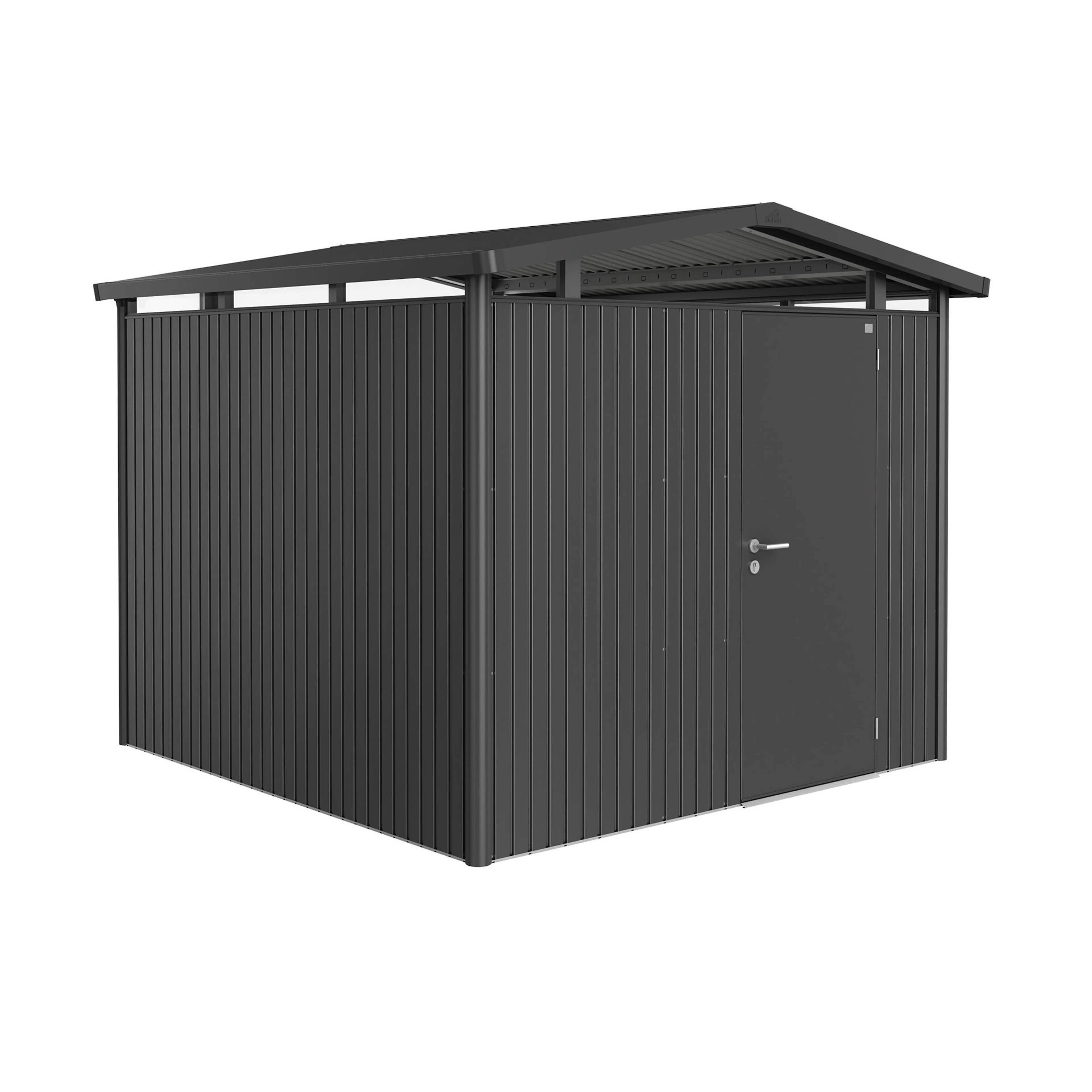 Metallic Mörkgrå