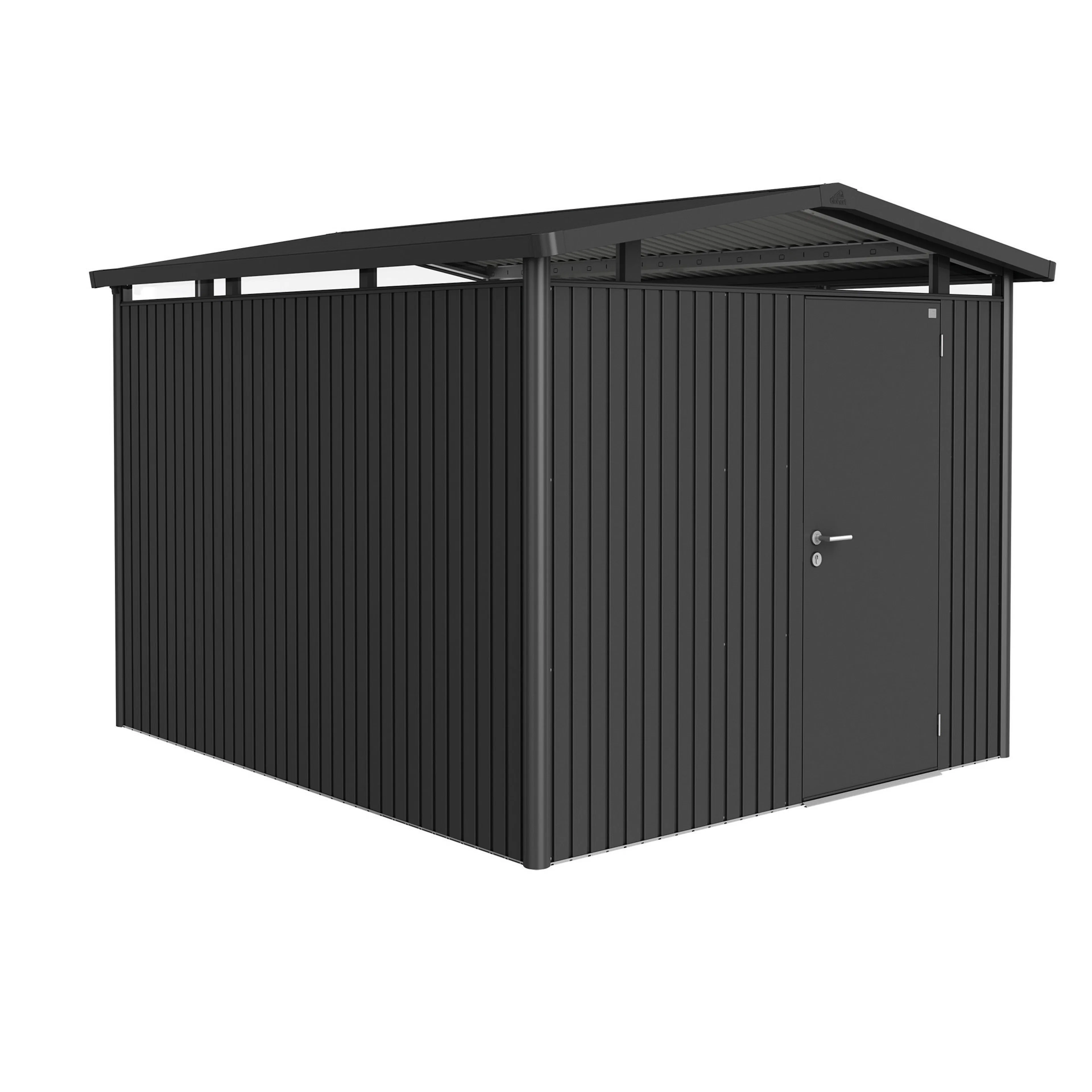 Metallic Mörkgrå
