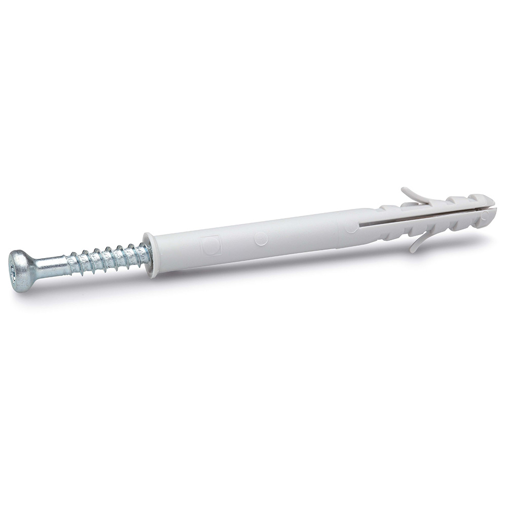 Skruv Adjufix Med Plugg 8x120 mm