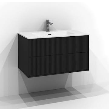 Tvättställsskåp Svedbergs Epos 80x45 med 2 Lådor