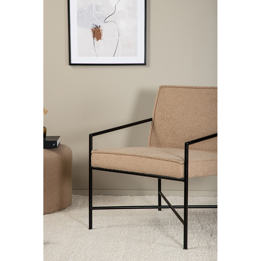 Fåtölj Venture Home Rakel Teddy