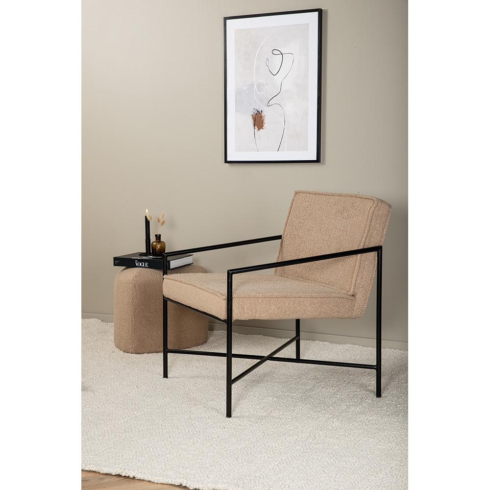 Fåtölj Venture Home Rakel Teddy