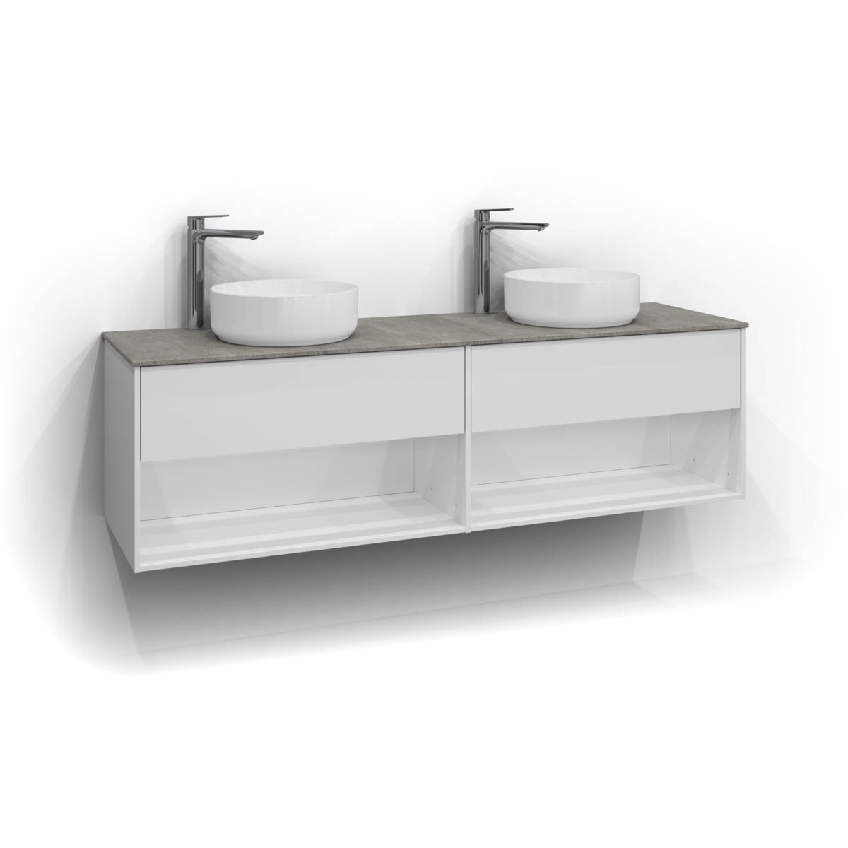 Bänkskiva Svedbergs Epos Keon Dubbel