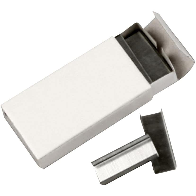 Häftklamrar Creativ Company B 10 mm 10x1000 st/1 Förp