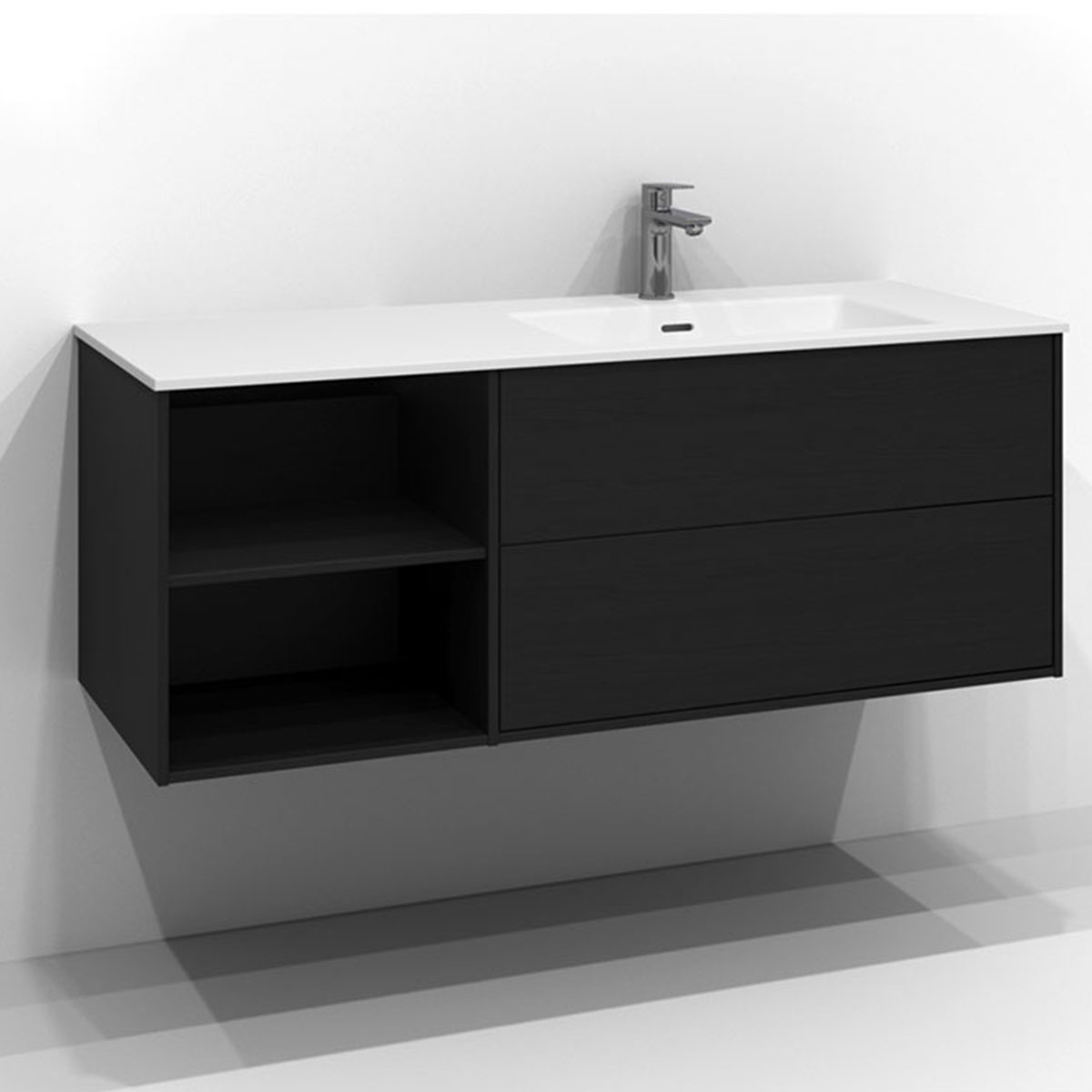 Tvättställsskåp Svedbergs Epos 120x45