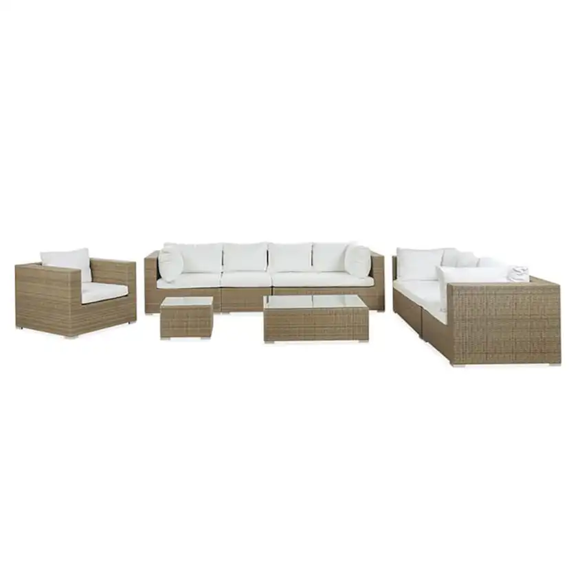 Loungegrupp Beliani Melantha