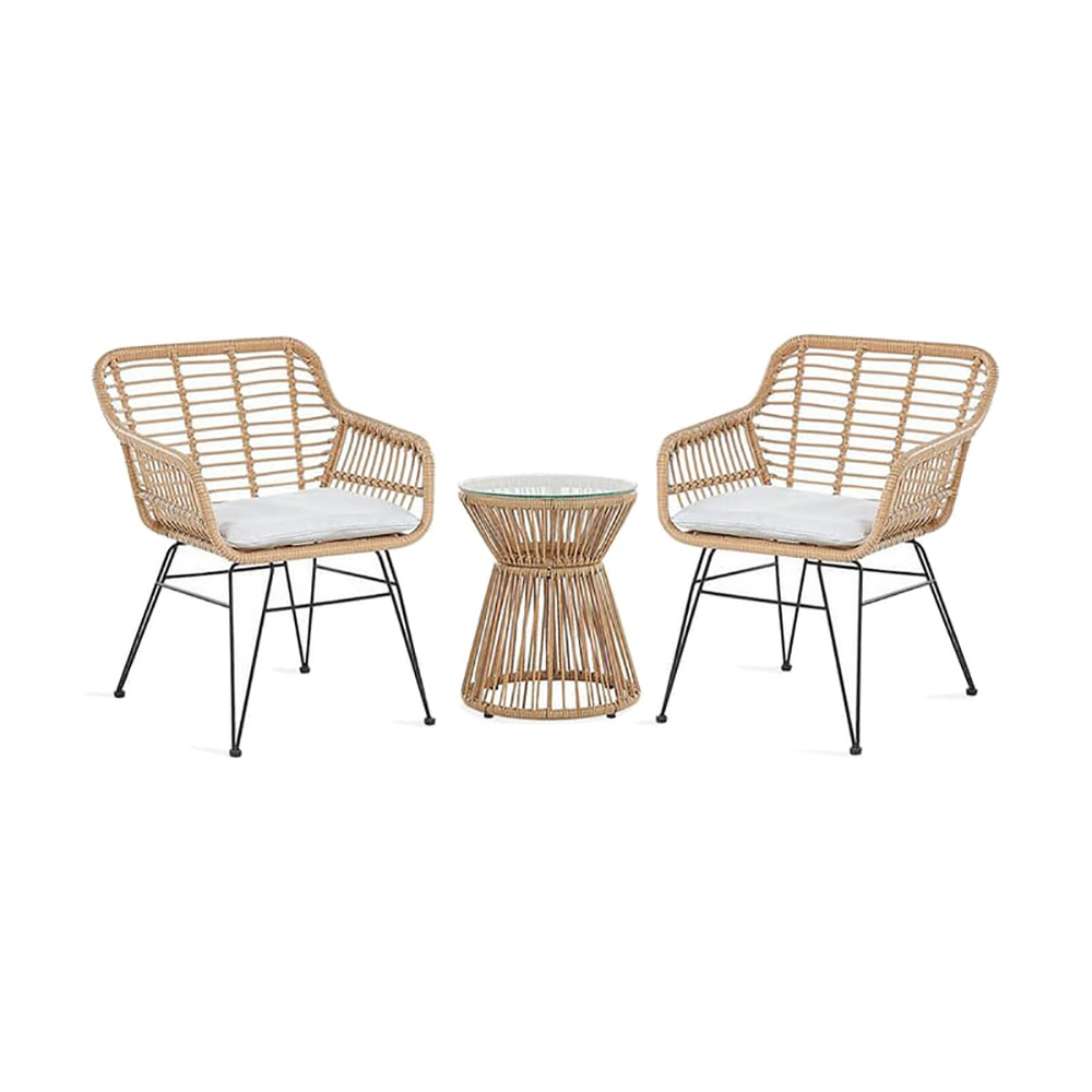 Cafégrupp Beliani Tassinara 2-pack m. Dyna