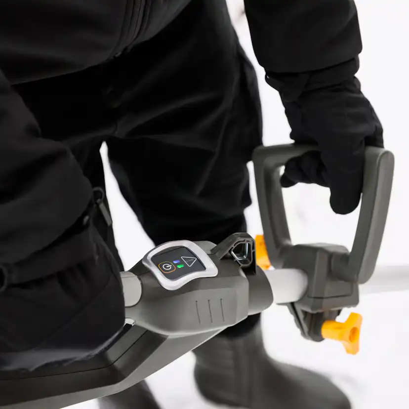 Snöskyffel ST 300e Elektrisk utan Batteri