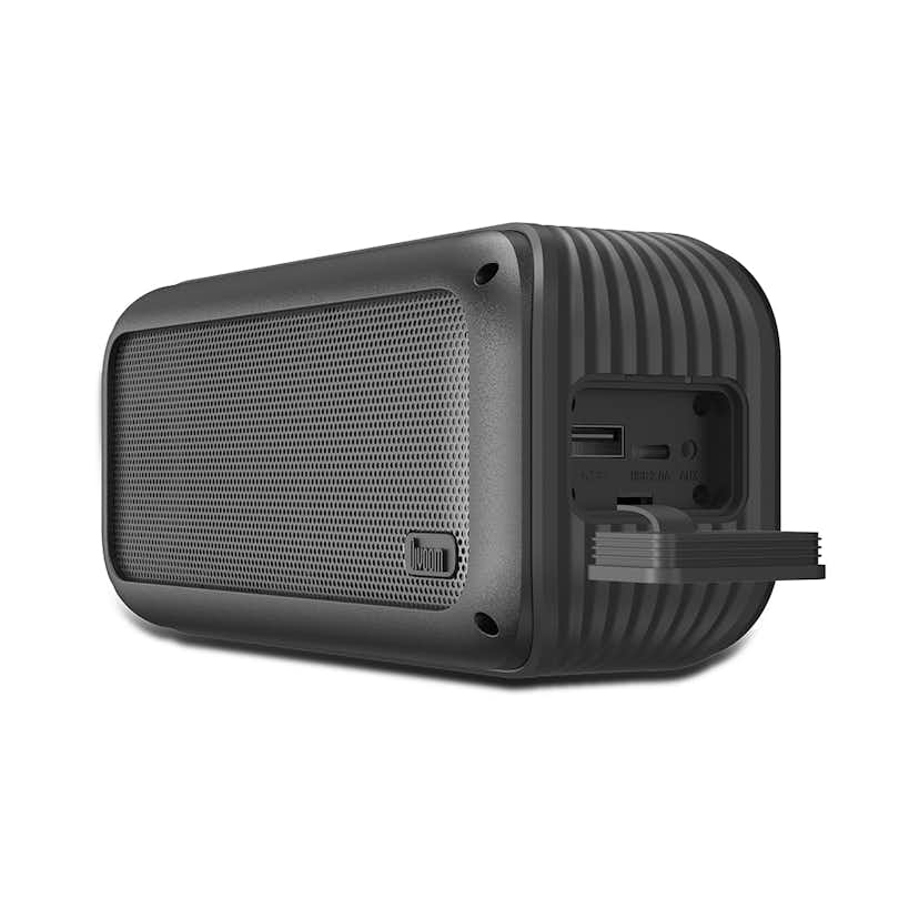 Bluetoothögtalare Divoom Voombox Rock Färg Svart