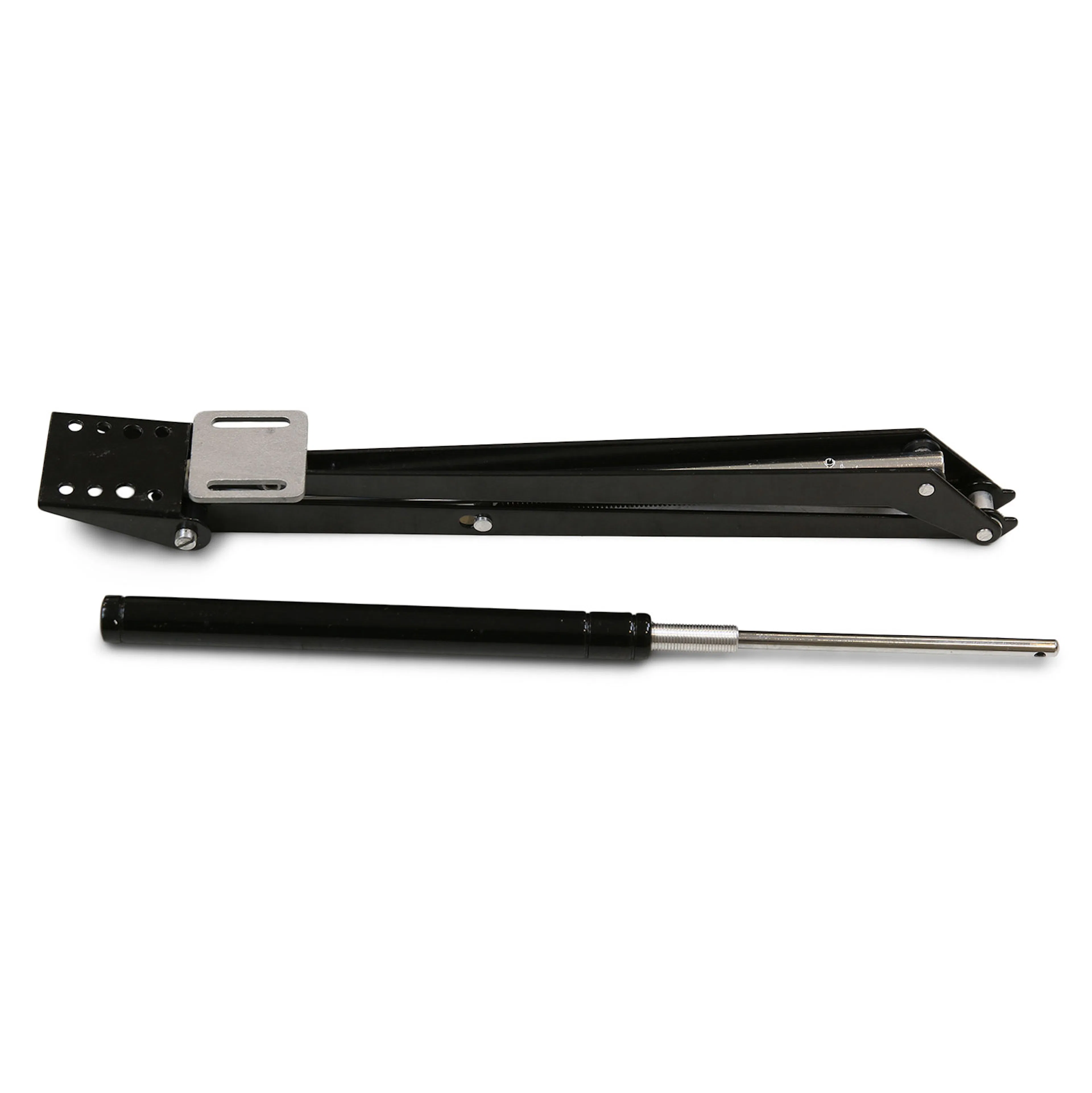 Automatisk Fönsteröppnare Metalcraft För Växthus, Temperaturstyrd, Passar Kanalplast, Silver