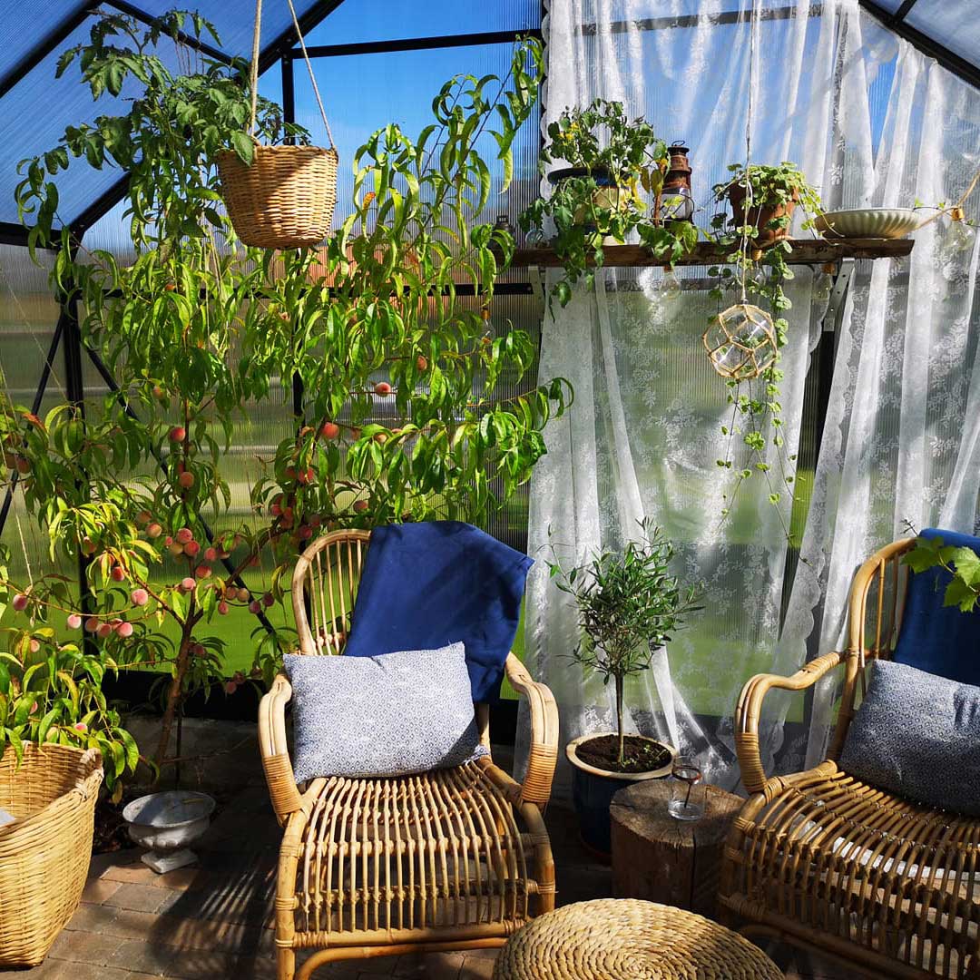 Växthus Metalcraft 18 kvm Rektangulär