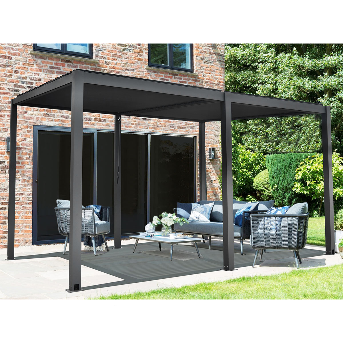 Pergola Metalcraft Premium 4x3 m
