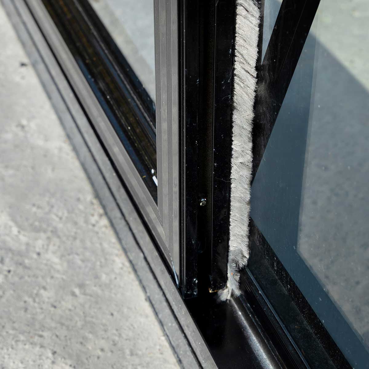 Växthus Metalcraft 12,8 kvm Svart T-format