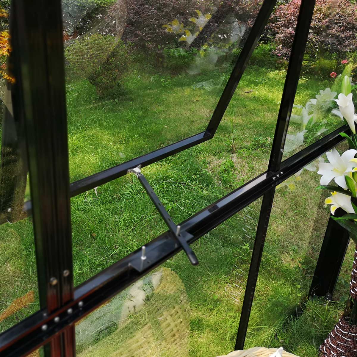 Växthus Metalcraft 13 kvm  Rektangulär