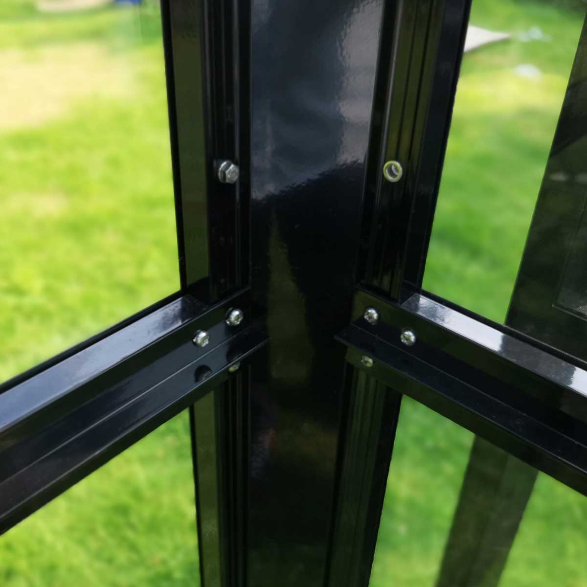 Växthus Metalcraft 13 kvm  Rektangulär