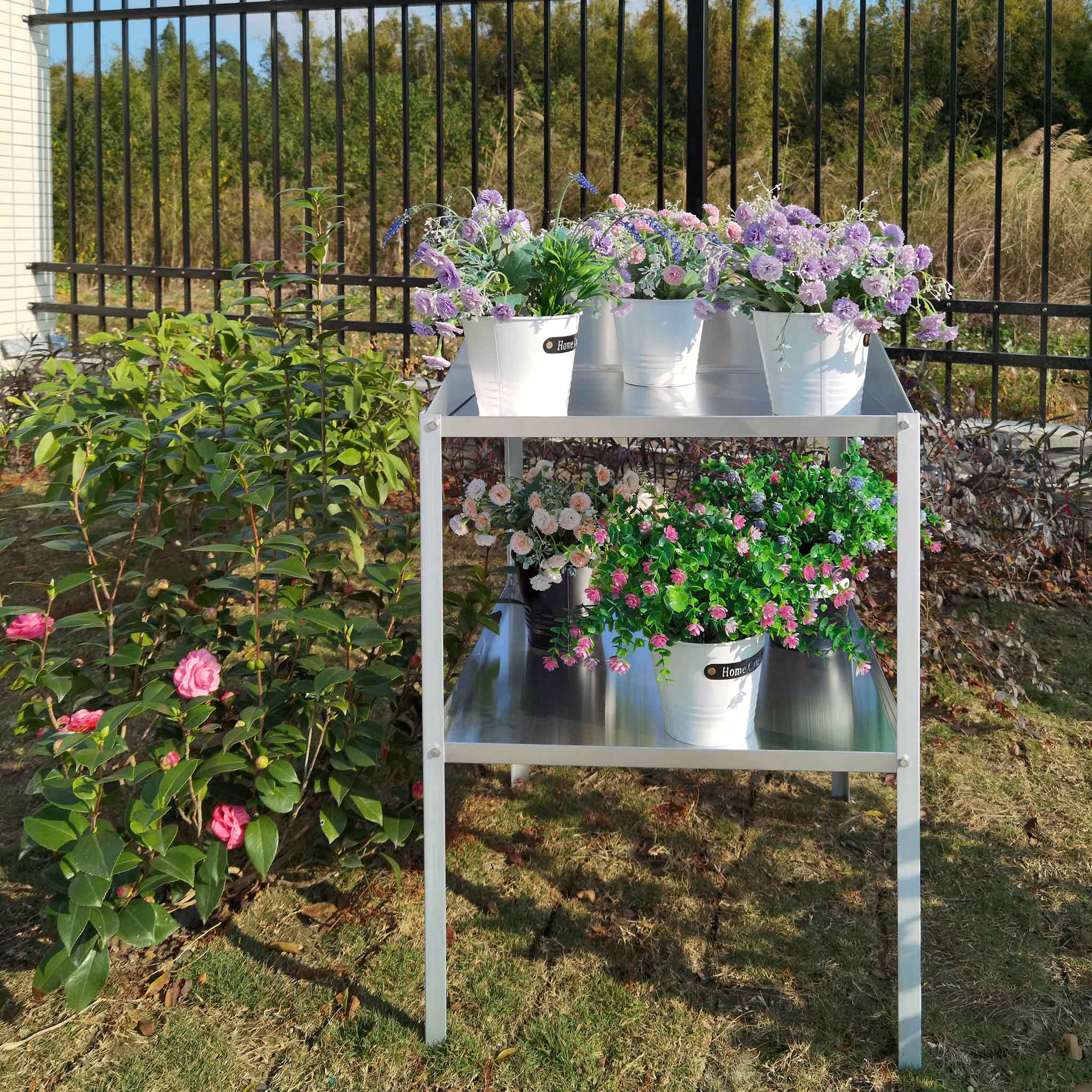 Planteringsbänk Metalcraft