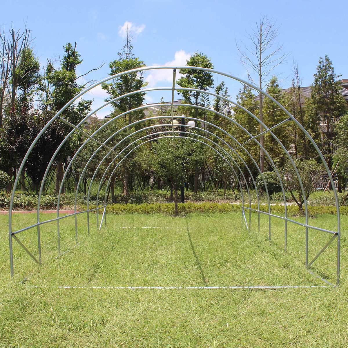 Växthus Metalcraft 18 kvm Tunnelväxthus