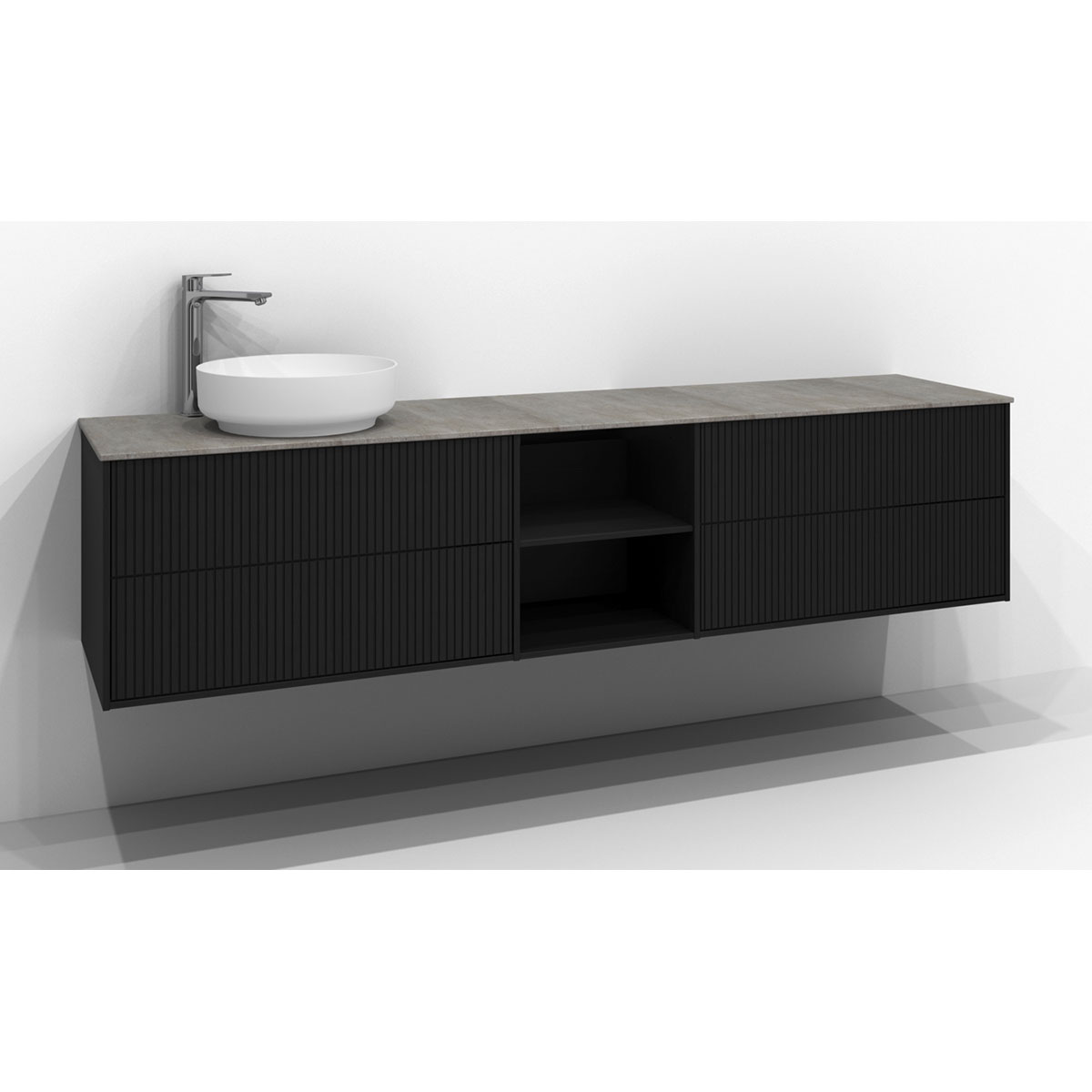 Tvättställsskåp Svedbergs Epos 200x45