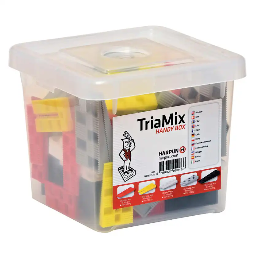 Montagekil Harpun Triamix 70 st 142020