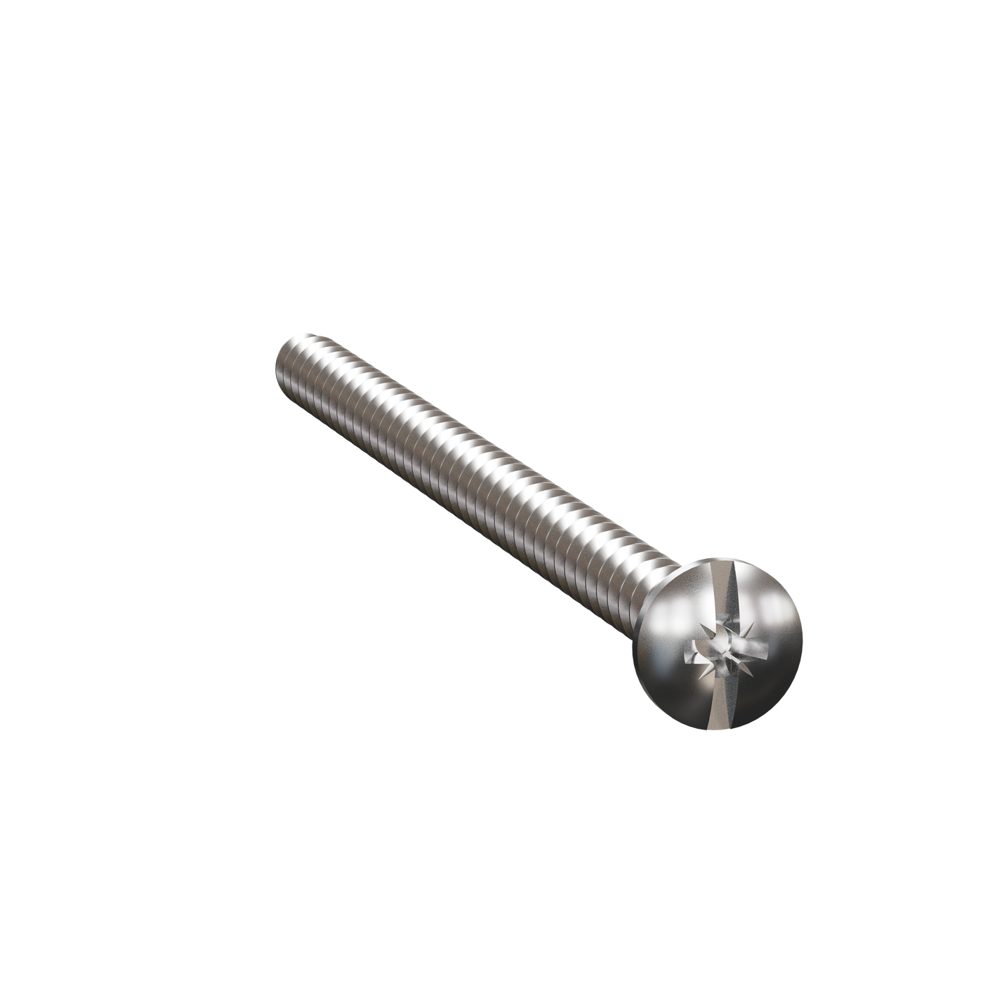 Dosskruv Schneider Electric Multifix för apparatdosa Snabbgängad Stål