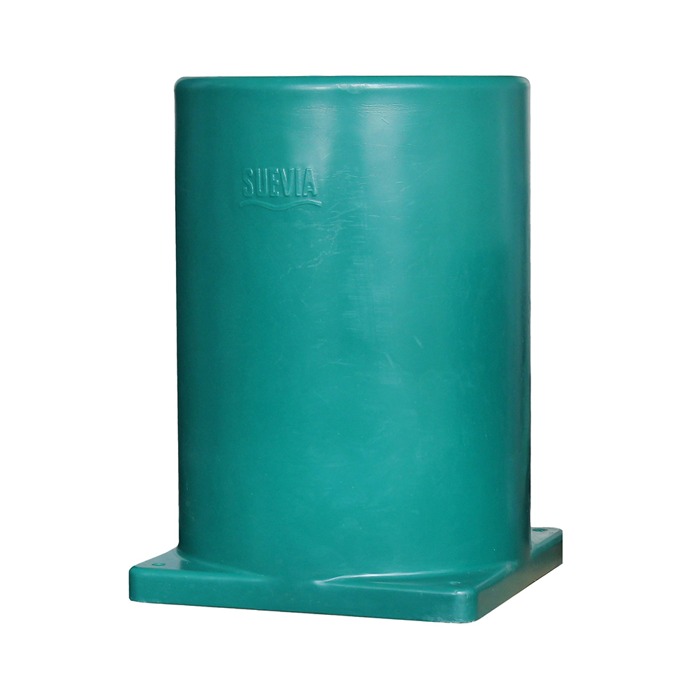 Thermorör Suevia För Golvfäste 600 mm