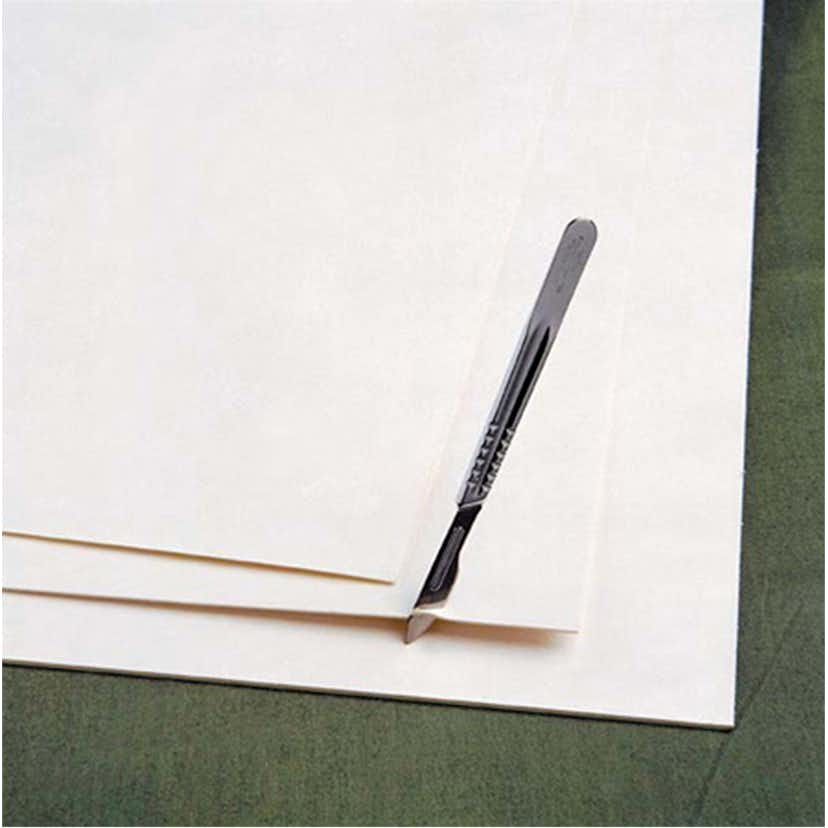 Hobbykartong ABA Skol Vit 103x73 cm 50 Ark