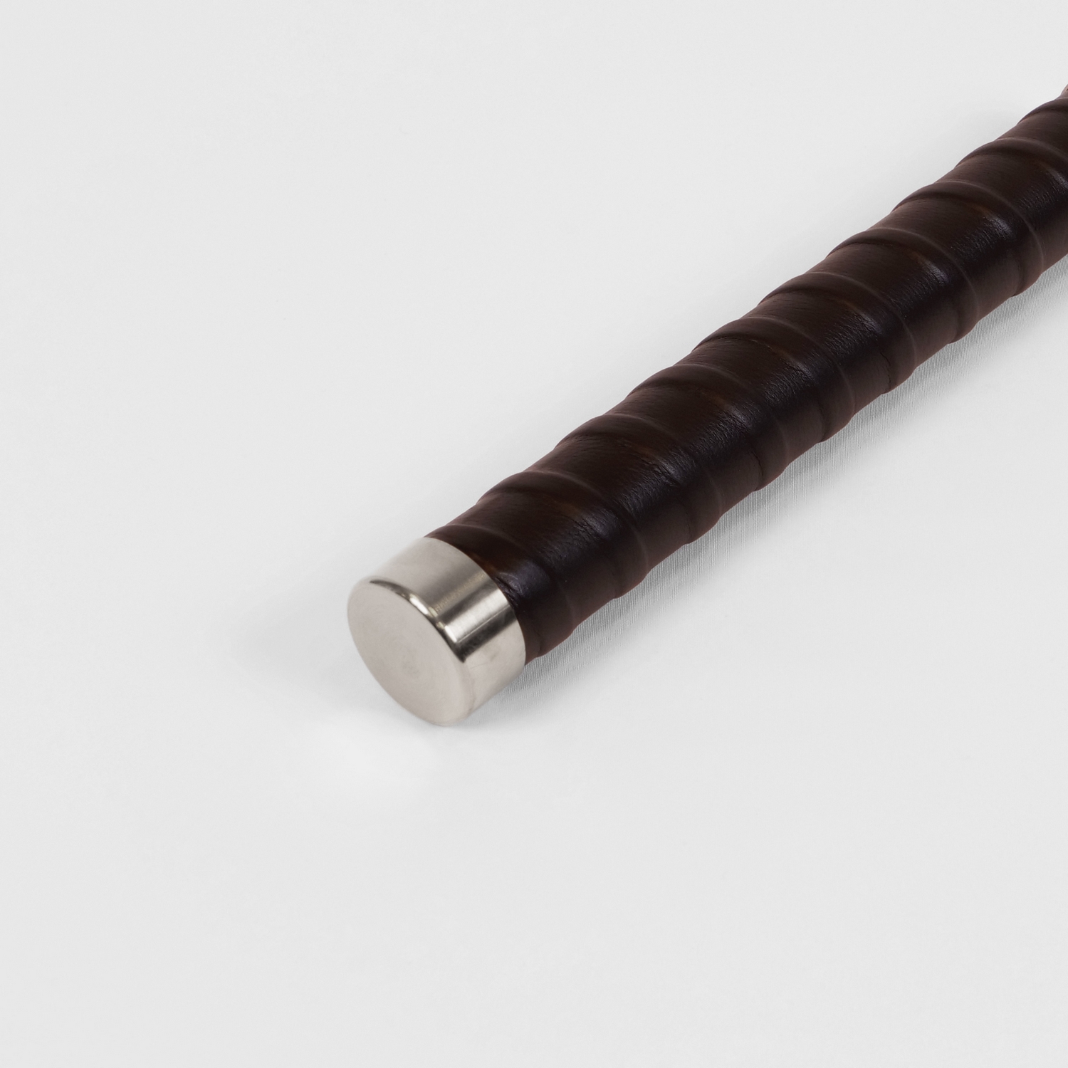 Ledstång Herrljunga Ledstångsfabrik Läderlindad