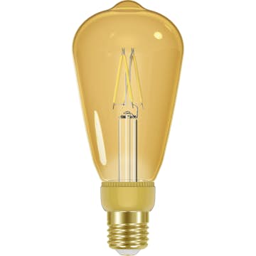 LED-Lampa Smartline Flow E27 Edison Fillament