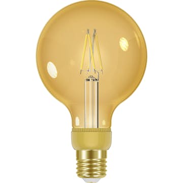 LED-Lampa Smartline Flow E27 Globe Fillament
