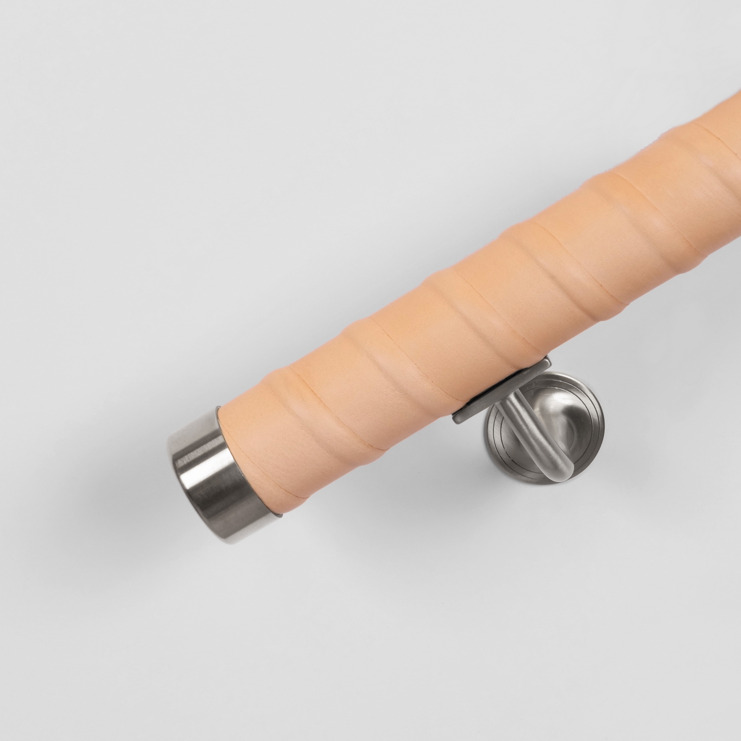 Ledstång Herrljunga Ledstångsfabrik Läderlindad