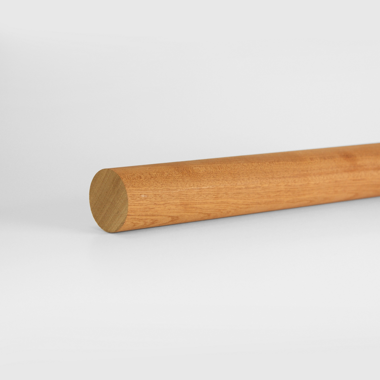 Ledstång Herrljunga Ledstångsfabrik Mahogny 42 mm