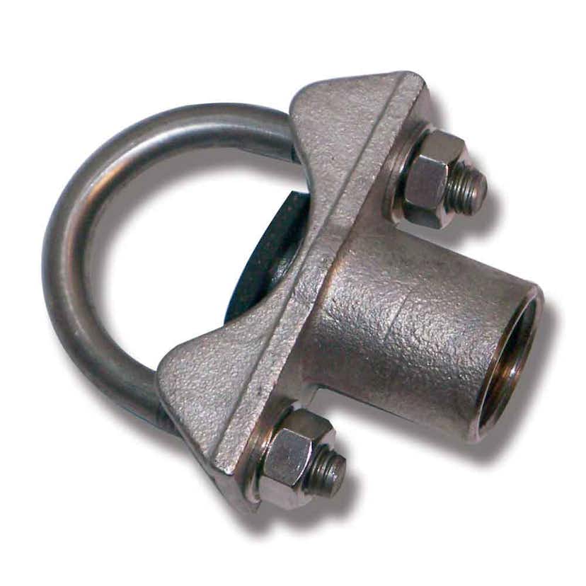 Anborrningsbygel Willab 3/4" - 1"