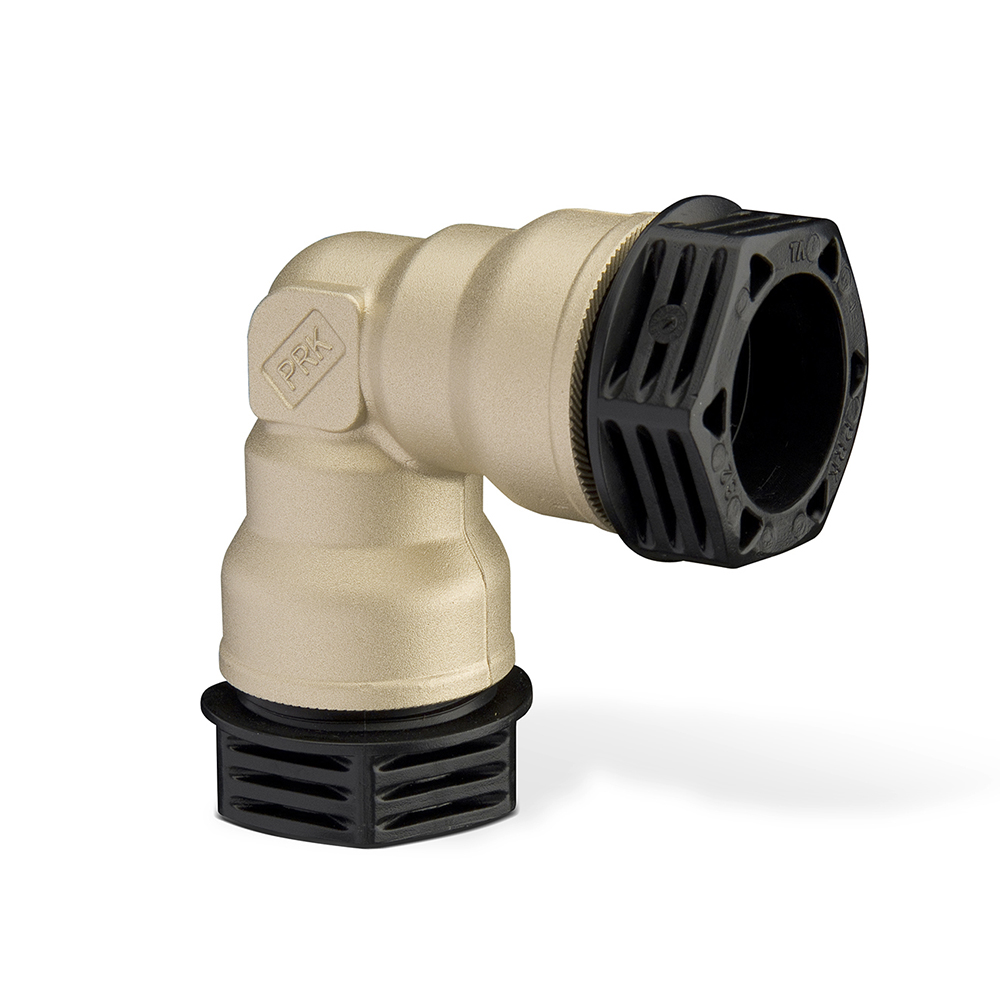 Vinkelkoppling Willab PRK Slang/Slang Slang 40 mm