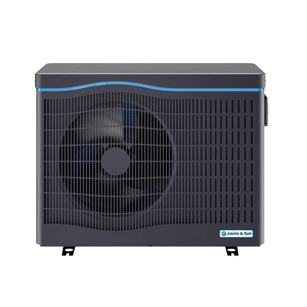 Poolvärmepump Swim & Fun 7 Inverter 7 kW med Wifi & IPX4