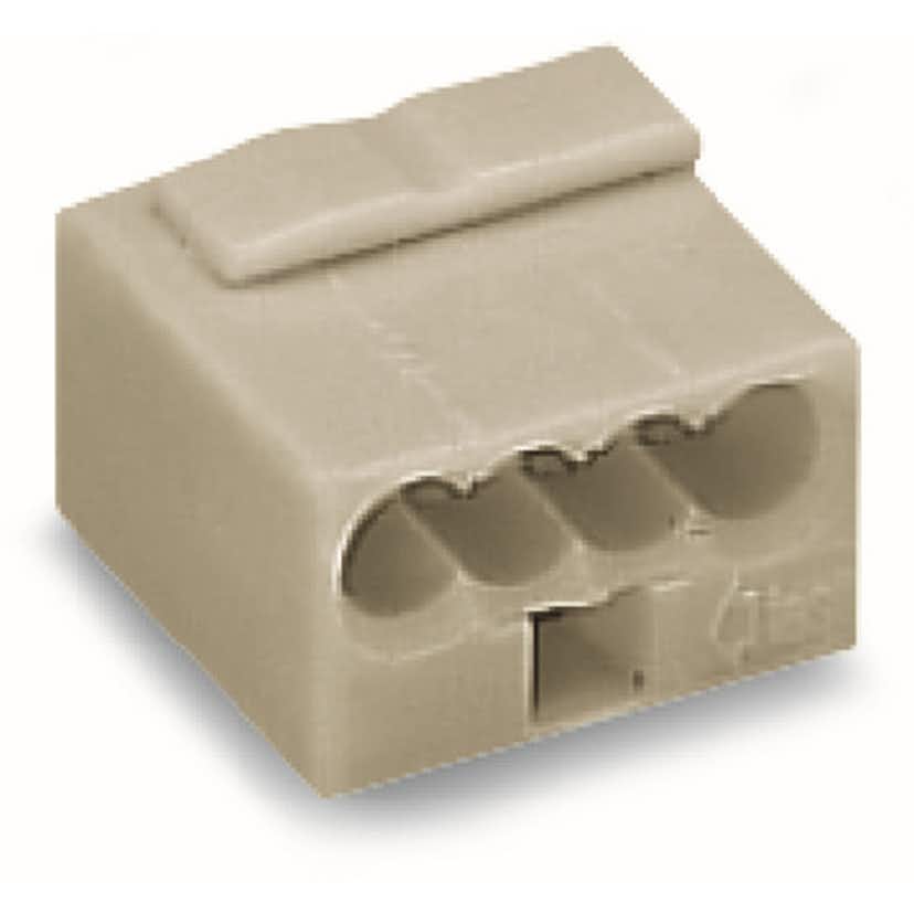 Toppklämma Wago MICRO 4 0,6-0,8mm2