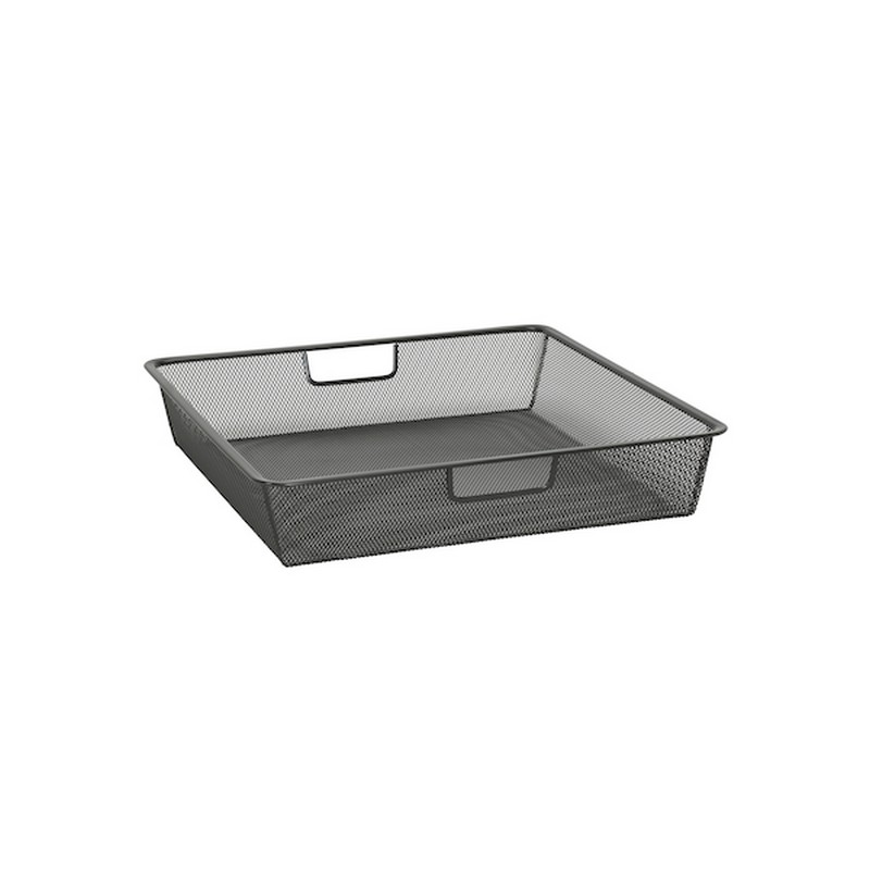 Meshback Elfa för Utdragsram Graphite, HxDxB: 85x427x427 mm