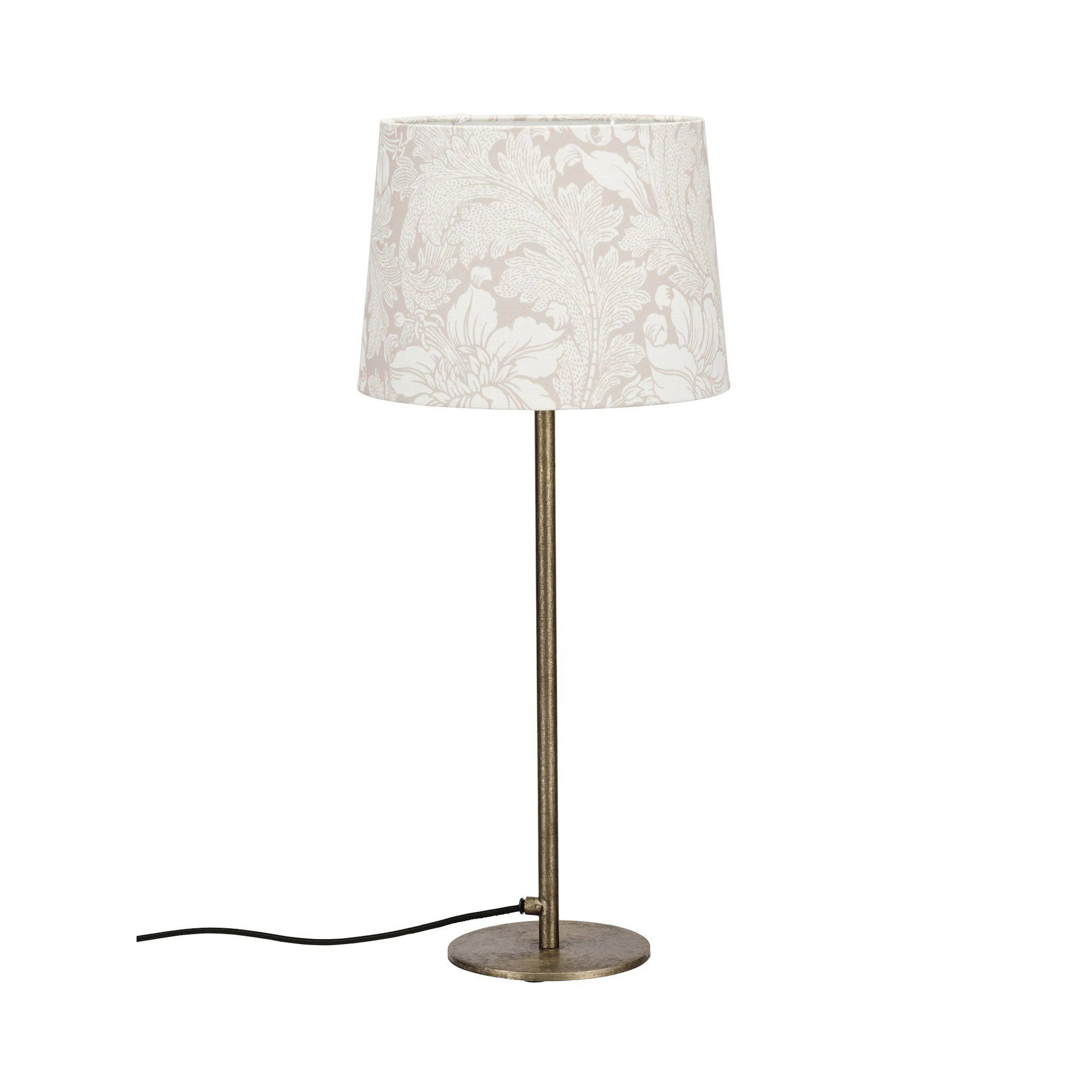 Bordsslampa PR Home Base Lampfot i Metall med Lampskärm