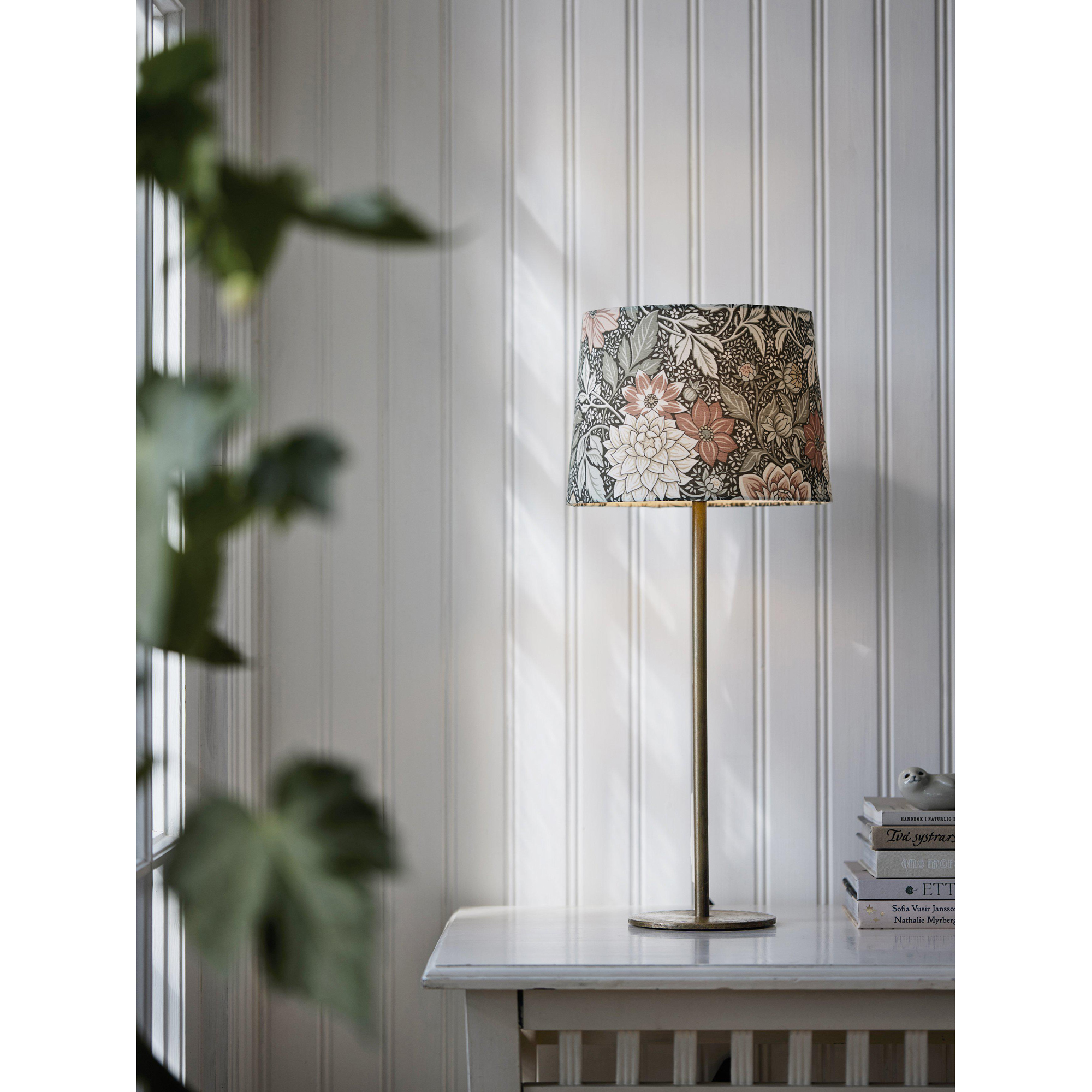 Bordsslampa PR Home Base Lampfot i Metall med Lampskärm