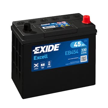 Batteri Exide Excell EB454 45 Ah