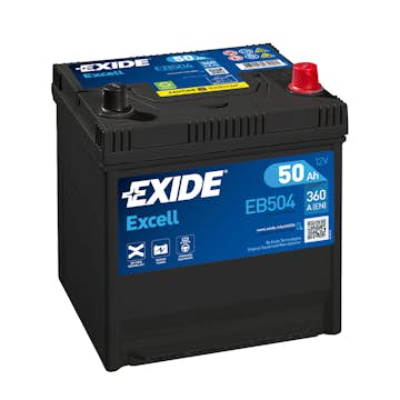 Batteri Exide Excell EB504 50 Ah