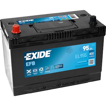 Batteri Exide Start-Stop EFB EL955 95 Ah