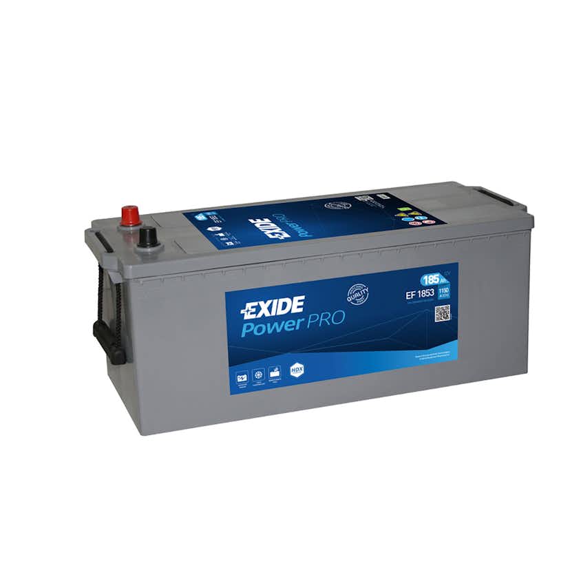 Batteri Exide PowerPRO EF1853 185 Ah