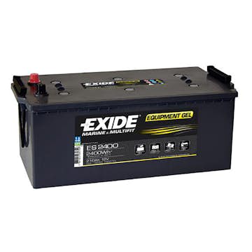 Batteri Exide GEL ES2400 210Ah