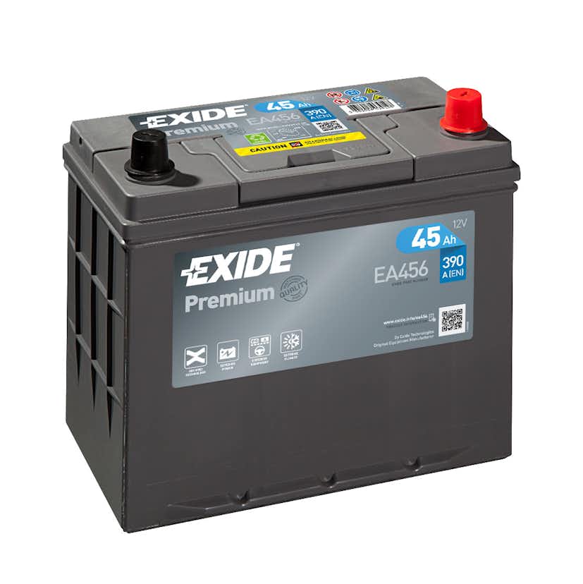 Batteri Exide Premium EA456 45 Ah