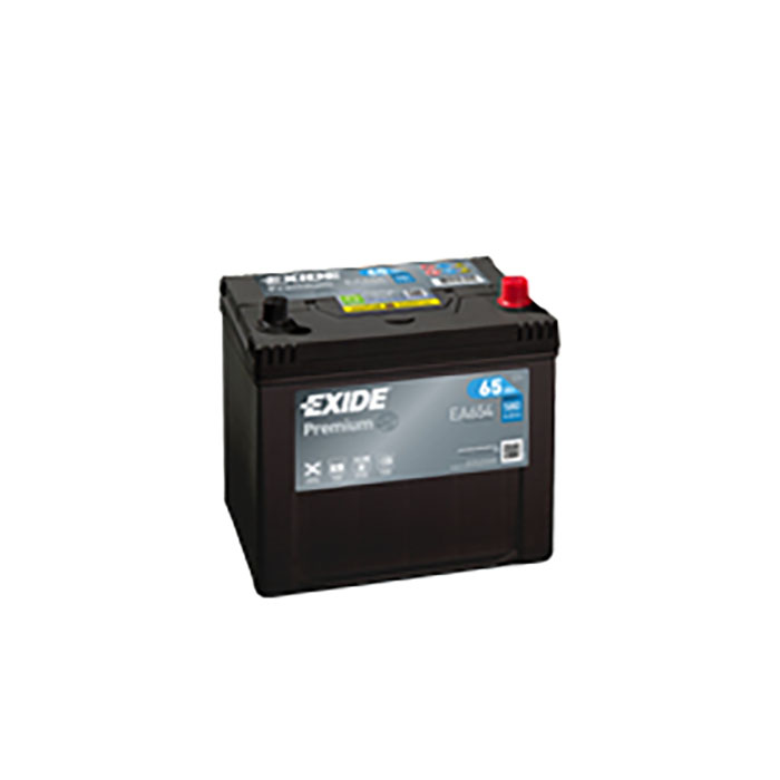 Batteri Exide Premium EA654 65 Ah