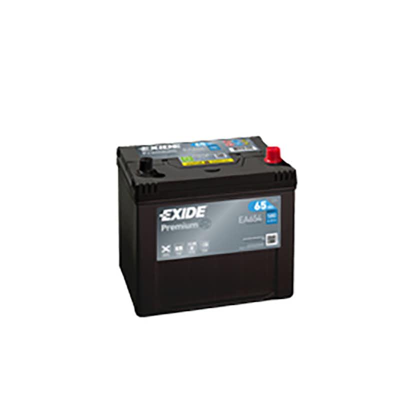 Batteri Exide Premium EA654 65 Ah