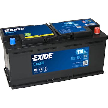 Batteri Exide Excell EB1100 110 Ah
