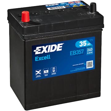 Batteri Exide Excell EB357 35 Ah