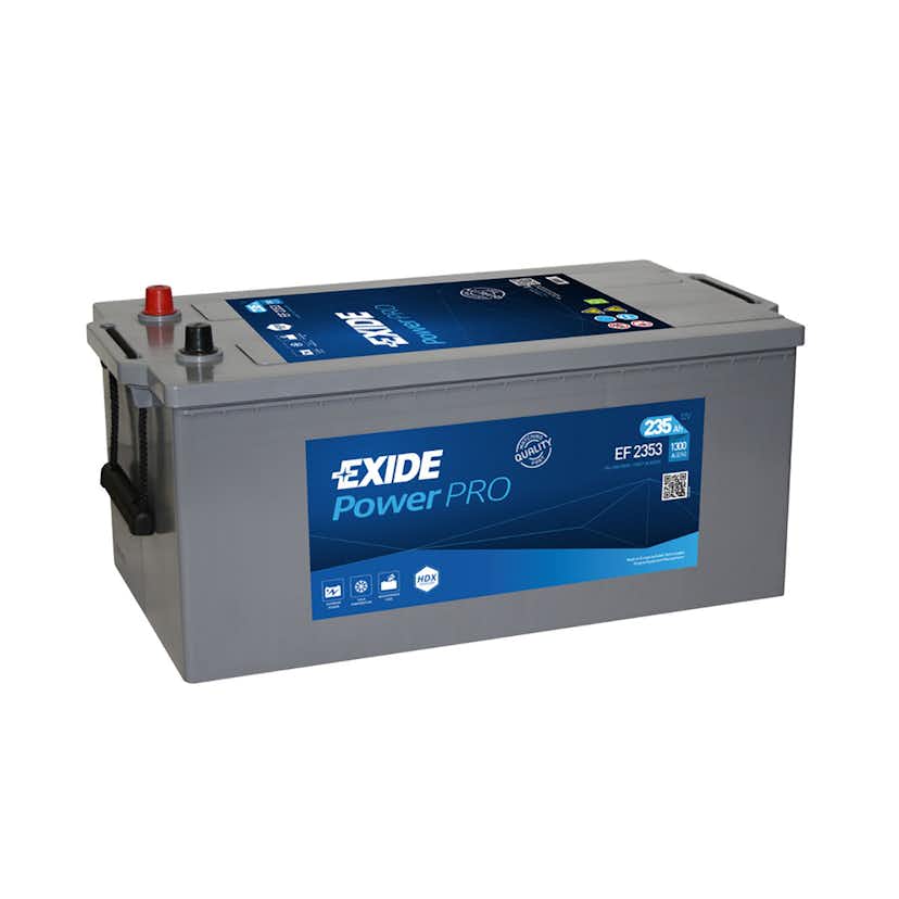 Batteri Exide PowerPRO EF2353 235 Ah
